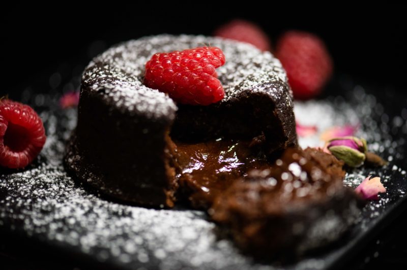 Lava Cake / Vulcan de Ciocolata