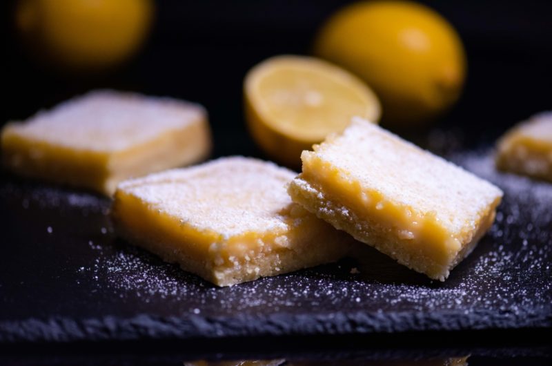 Patratele cu Lamaie / Lemon Bars